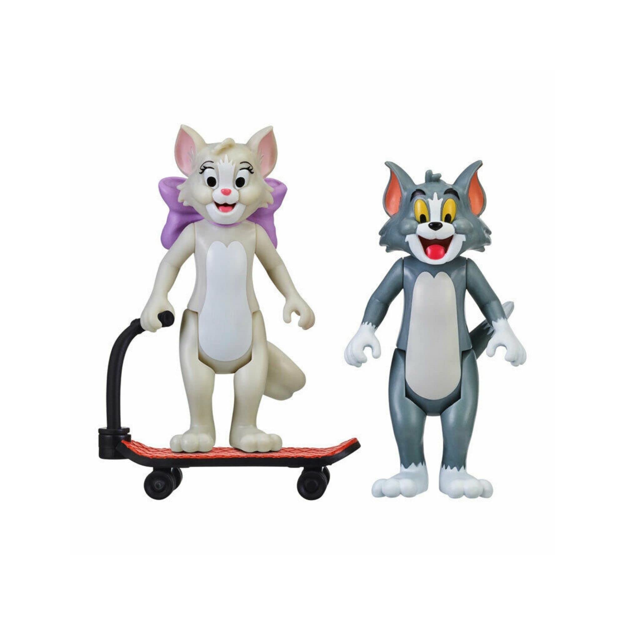 Amazon.com: Tom & Jerry Figure 2-Packs: Skateboarding Tom & Toots
